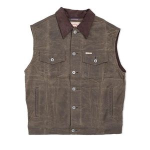 Iron and resin rambler vest